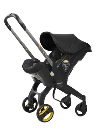 Doona Car Seat & Stroller, Nitro Black - All-in-One Travel System