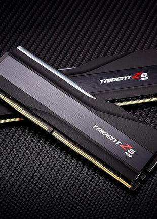 32GB G.Skill DDR5 Trident Z5 RGB 6000MHz CL30 1.35V Dual Channel Kit 2X 16GB Black
