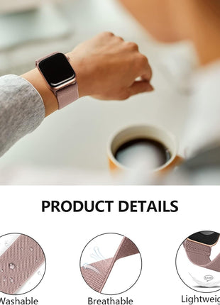 Stretchy Nylon Solo Loop Bands Compatible with Apple Watch 38mm 40mm 41mm 42mm 44mm 45mm 49mm, Sport Elastic Wristbands Women Men Straps for iWatch Series 9/8/7/6/5/4/3/2/1/SE/Ultra/Ultra 2, 4 Pack