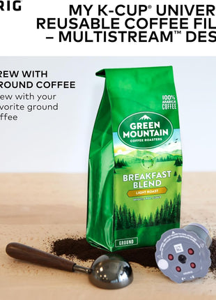 Keurig My K-Cup Reusable Filter MultiStream Technology - Gray (Packaging May Vary)