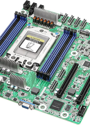 ASRock Rack Server Motherboard SIENAD8UD3 Deep Micro-ATX Single Socket SP6 (LGA 4844), AMD EPYCTM 8004 Series