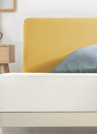 Best Price Mattress 6 inch Twin Mattress Bed In A Box, Green Tea Memory Foam, White