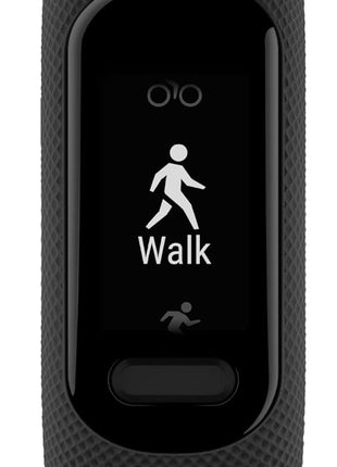 Garmin vívosmart® 5, Fitness Tracker, Long-Lasting Battery, Simple Design, Black