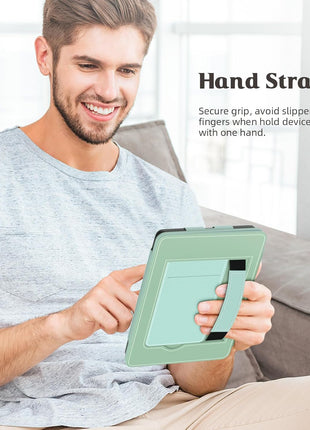 MoKo Case for 7 inch/6.8 inch Kindle Paperwhite(12th/11th Generation-2024/2021) and Kindle Paperwhite Signature Edition, Slim PU Shell Cover Case with Auto-Wake/Sleep for Kindle Paperwhite 2024, Agave Green