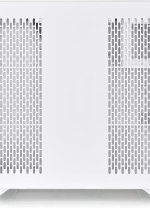 CTE E600 MX Snow Mid Tower E-ATX Case with Centralized Thermal Efficiency Design; Interchangeable Mesh & TG Front Panel; 3Way VGA Mounting Bracket; 400mm PCIe4 Riser Cable Included; CA-1Y3-00M6WN-00