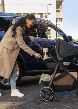 Evenflo Shyft Intuiti Travel System w/ Revolve180 LiteMax NXT Rotating Car Seat