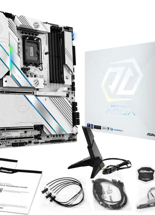 ASRock Z890 Taichi Aqua Intel Core Ultra LGA1851 RL-ILM DDR5 9200 MHz 256 GB EATX Motherboard Thunderbolt Wi-Fi 7