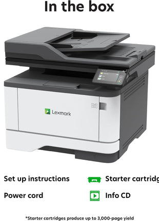 LEXMARK MX431adn Laser Multifunction Printer - Monochrome(29S0200)