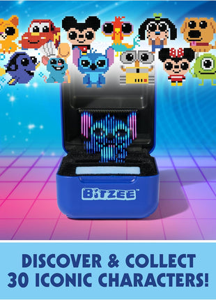 BITZEE Disney Interactive Toy & Digital Pet, Ages 5+ | Collect 30 Disney & Pixar Characters, Unlock Unique Magical Moments, Screen-Free Responsive Play, Birthday Gifts for Kids