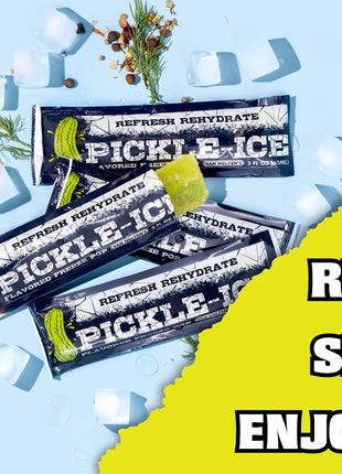 Van Holten's Pickles - Pickle-Ice Freeze Pops - 24 Pack