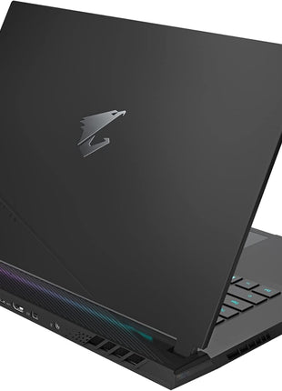 GIGABYTE AORUS 15: 15.6 inch 16:9 Thin Bezel FHD 1920x1080 360Hz, NVIDIA GeForce RTX 4050 Laptop GPU 6GB GDDR6, Intel Core i5-12500H, 8GB DDR5 RAM, 512GB SSD, Win11 Home (AORUS 15 9MF-E2US583SH)