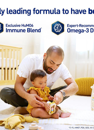 Enfamil NeuroPro Baby Formula, Brain Building Duo DHA & MFGM, Exclusive Immune Supporting HuMO6 Blend, Powder Infant Formula, Baby Milk, 28.3 Oz Value Can