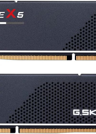 32GB G.Skill DDR5 Flare X5 5600MHz CL36 1.20V Dual Channel Kit (2X 16GB) AMD Expo Matte Black