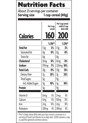 Nature's Path Organic Heritage Flakes® Cereal, 33.5 oz (Pack of 1), Ancient Grains, 23g Whole Grains, Non-GMO