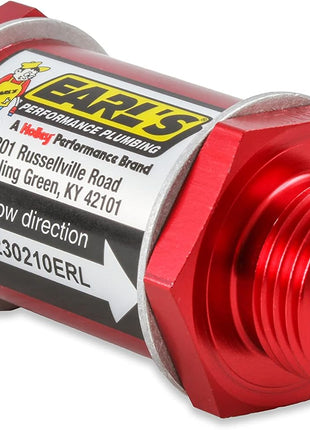 Earl's 230210ERL Fuel Filter