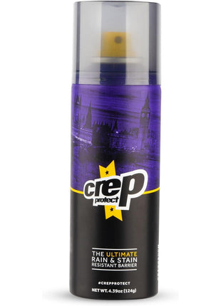 Crep Protect Shoe Protector Spray - Rain & Stain Waterproof Nano Protection for Sneaker, Leather, Nubuck, Suede & Canvas