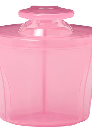 Dr. Brown's Travel Formula Dispenser with Lid, BPA Free - Pink - Holds 27oz