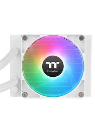 Thermaltake TH120 V2 ARGB Sync/AlO Liquid Cooler/Fan 120mm*1/PWM 500~2000 RPM/Mirror Waterblock/MB ARGB Sync Control/White, CL-W363-PL12SW-A