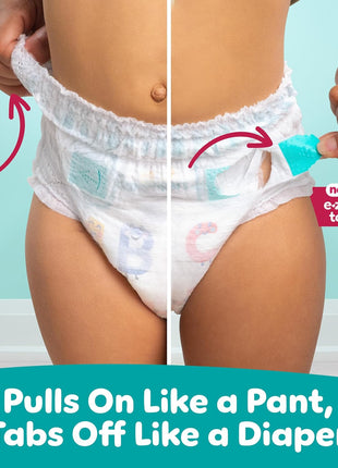 Pampers Diapers - Cruisers 360 - Size 5, 128 Count, Babyproof up to 100% Leakproof Pull-On Diaper