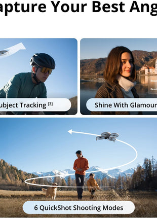 DJI Flip Fly More Combo With RC 2 Screen Remote Controller, Drone With 4K UHD Camera for Adults, Palm Takeoff, Auto Return, Intelligent Flight, 3 Batteries for 93-Min Flight Time