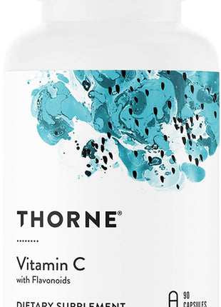 THORNE - Immune Support Combo - Vitamin D3 & Vitamin C Blend for Healthy Immune Function - 30 to 90 Servings