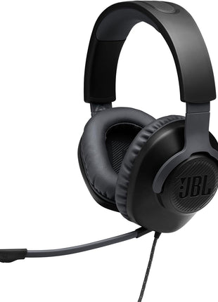 JBL Quantum 100 - Wired Over-Ear Gaming Headphones - Black, Large