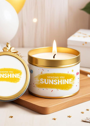 Gift Baskets for Women, Unique Birthday Gifts for Women Friendship | Best Friend Birthday Christmas Gift, Get Well Soon Sending Sunshine Teen Girl Gifts for Daughter Sister - BRIGHTEN UP HER DAY