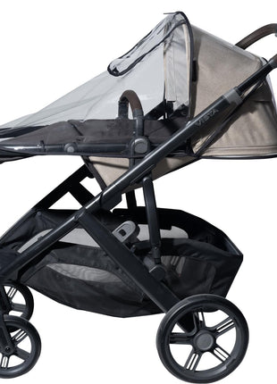 Stroller Raincover Protection Shield with Interactive Window fits for Uppababy Vista V1 V2 V3 TPU Transparent Film