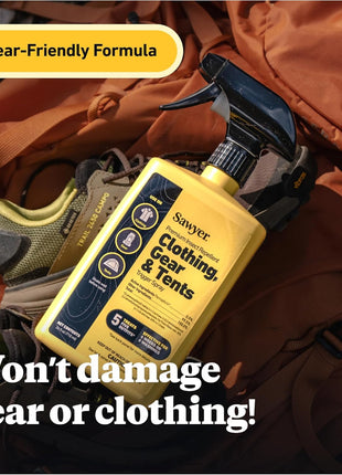 Sawyer Products Premium Permethrin Insect Repellent for Clothing, Gear & Tents