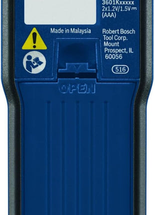 BOSCH GLM100-23 100 Ft Blaze Laser Distance Measure, Includes 2 AA Batteries