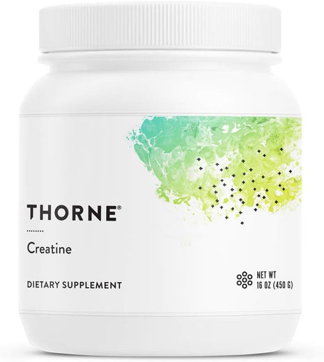 THORNE - Performance & Vitality Bundle - Creatine & Daily Greens - 30 to 90 Servings