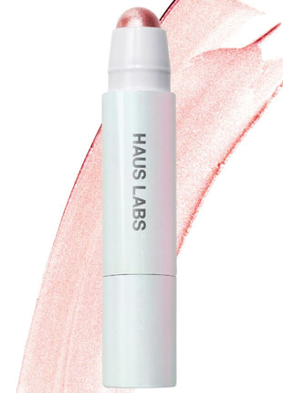 HAUS LABS BY LADY GAGA Bio-Radiant Glassy Highlighter Balm - Glassy Pink Opal