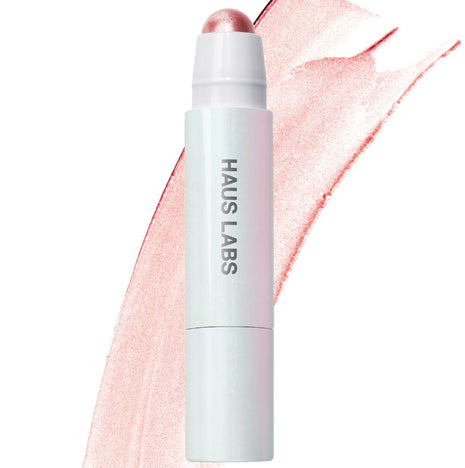 HAUS LABS BY LADY GAGA Bio-Radiant Glassy Highlighter Balm - Glassy Pink Opal