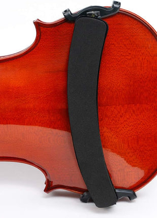 SUEWIO Violin Shoulder Rest for 4/4-3/4 Size, with Collapsible and Height Adjustable Feet, Including a Violin Practice Mute