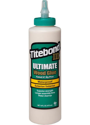 Titebond III Ultimate Wood Glue, 16-Ounces #1414