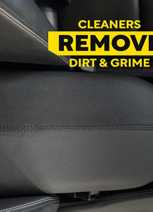Meguiar's Gold Class Rich Leather Cleaner and Conditioner 3-in-1 Spray, Non-Greasy Car Leather Cleaner and Conditioner Treatment with Advanced UV Protection, 15.2 Oz Spray Bottle