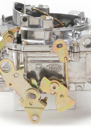 Edelbrock 1405 Performer 600 CFM Square Bore 4-Barrel Air Valve Secondary Manual Choke New Carburetor