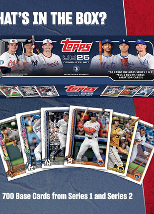 2025 Topps Complete Sets Baseball - Factory Sealed - Retail Box