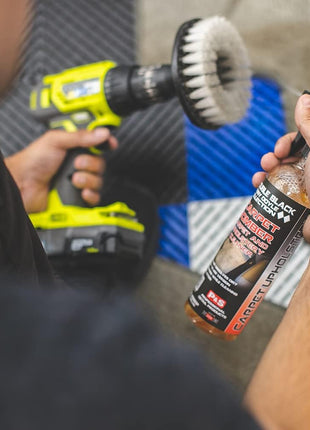P & S PROFESSIONAL DETAIL PRODUCTS Carpet Bomber – Professional Upholstery Cleaner, Citrus-Based Formula, Removes Grease, Dirt & Odors, Highly Dilutable, Safe for Engines & Wheel Wells - 1 Gallon