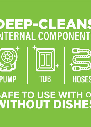 Affresh Dishwasher Cleaner, Helps Remove Limescale and Odor Causing Residue, 6 Tablets