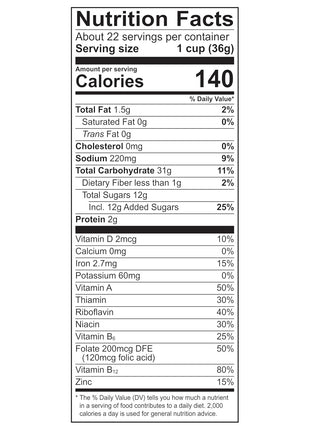 Cocoa PEBBLES Cereal, Chocolatey Kids Breakfast, Gluten Free Rice Crunch, 27.5 oz Mega Size Cereal Box