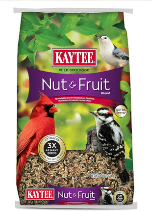 Kaytee Nut & Fruit Wild Bird Seed, 5 lb