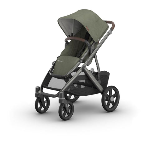 UPPAbaby Vista V3 Convertible Single-to-Double Stroller - Evelyn