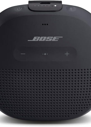 Bose SoundLink Micro Bluetooth Speaker: Small Portable Waterproof Speaker with Microphone, Black