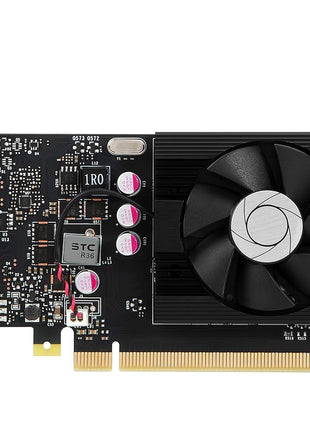 msi Gaming GeForce GT 1030 4GB DDR4 64-bit HDCP Support DirectX 12 DP/HDMI Single Fan OC Graphics Card (GT 1030 4GD4 LP OC)