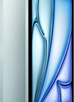 Apple iPad Air 11-inch with M3 chip Built for Apple Intelligence, Liquid Retina Display, 256GB, 12MP Front/Back Camera, Wi-Fi 6E, Touch ID, All-Day Battery Life — Blue