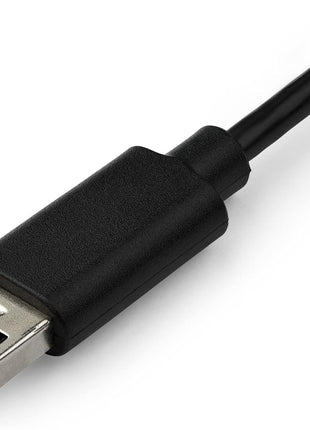 StarTech.com USB to Fiber Optic Converter - 1000Base-SX SC - MM - Windows/Mac/Linux - USB 3.0 Ethernet Adapter - Network Adapter (US1GA30SXSC)