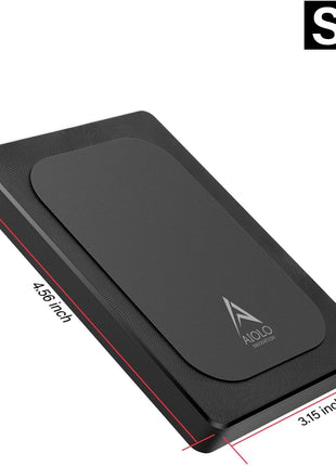 1TB External Hard Drive Ultra Slim Portable HDD-USB 3.0 USB-C for PC, Mac, Laptop, PS4, Xbox one,Xbox 360