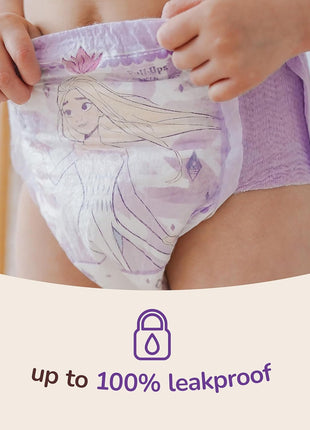 Pull-Ups Girls' Skin Essentials Potty Training Pants, Training Underwear, 3T-4T (32-40 lbs), 68 Ct