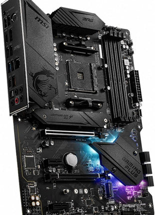 MSI MPG AMD B550 Gaming Plus Socket AM4 ATX DDR4-SDRAM Motherboard